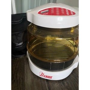 NuWave oven Pro infrared cooks UP TO 16 LBS TURKEY